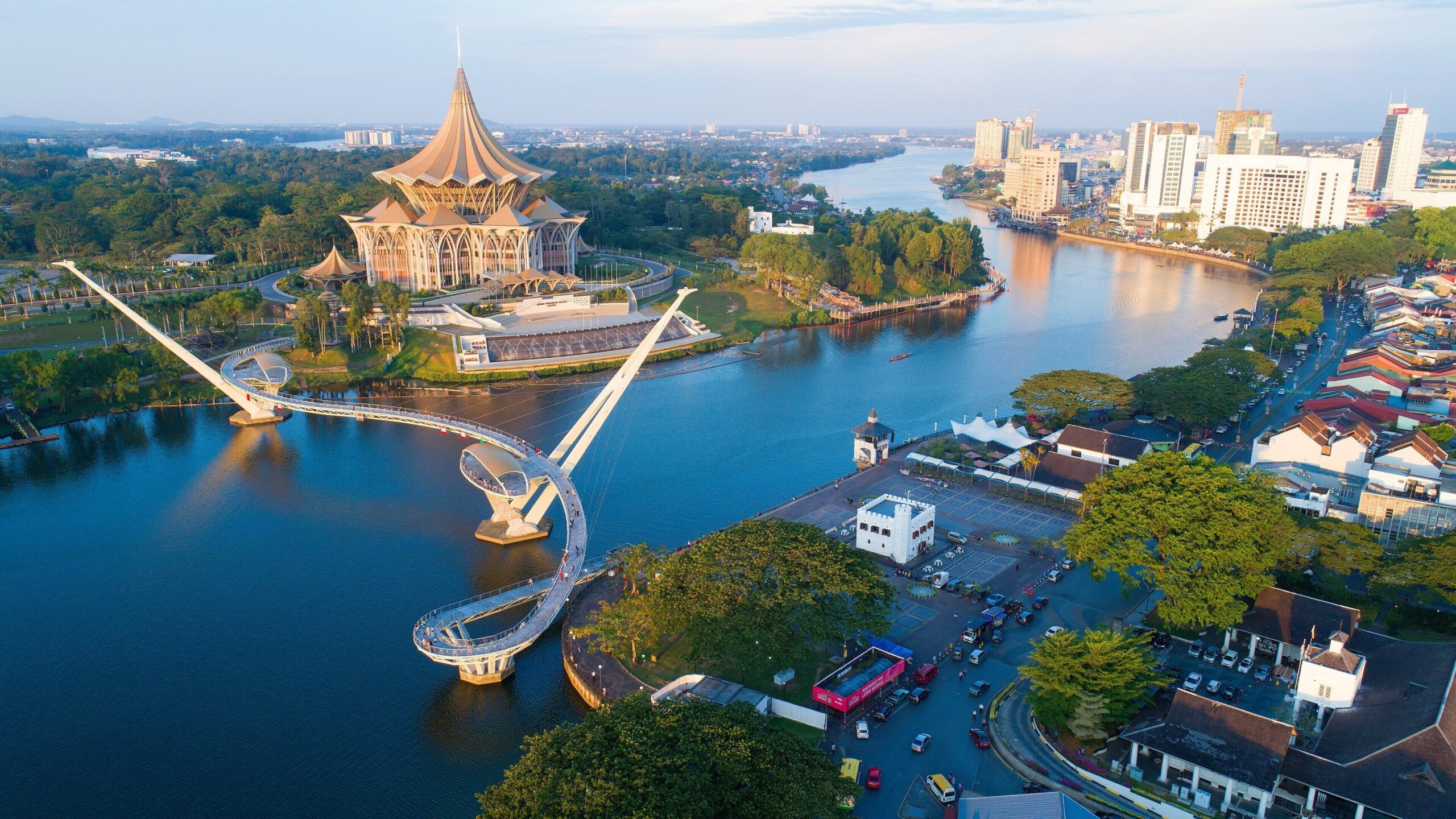 Study Destinations kuching
